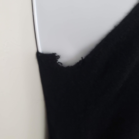 Catherine Malandrino NWT Women's XL Black Cashmere Blend One Shoulder Sweater - Picture 6 of 9